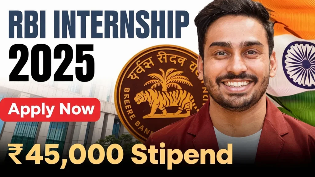 RBI Internship 2025