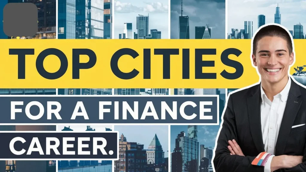 Top 5 Cities to Start a Career in Finance